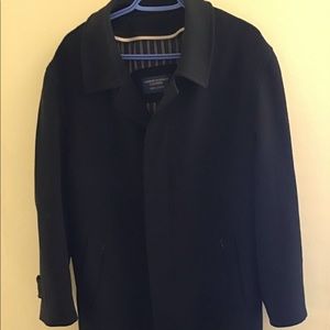 Wool overcoat